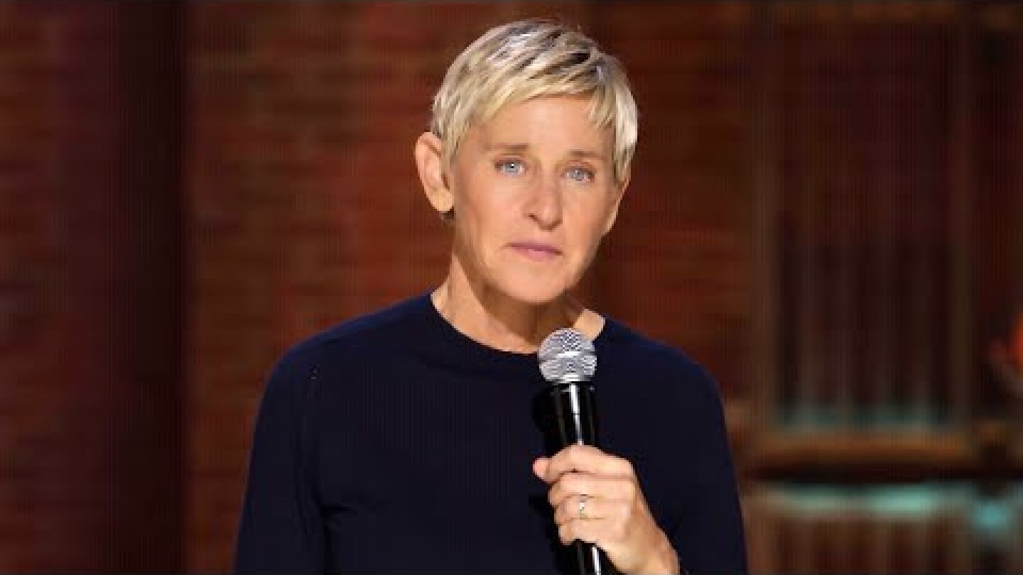 Ellen DeGeneres EMOTIONAL During Stand-Up Special