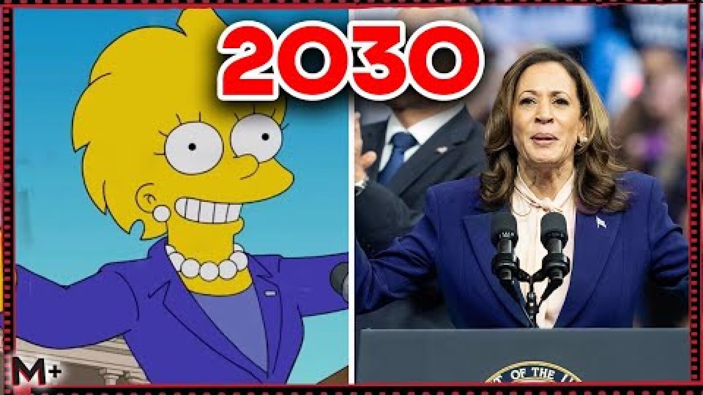 8 Times The Simpsons Perfectly Predicted Future Events