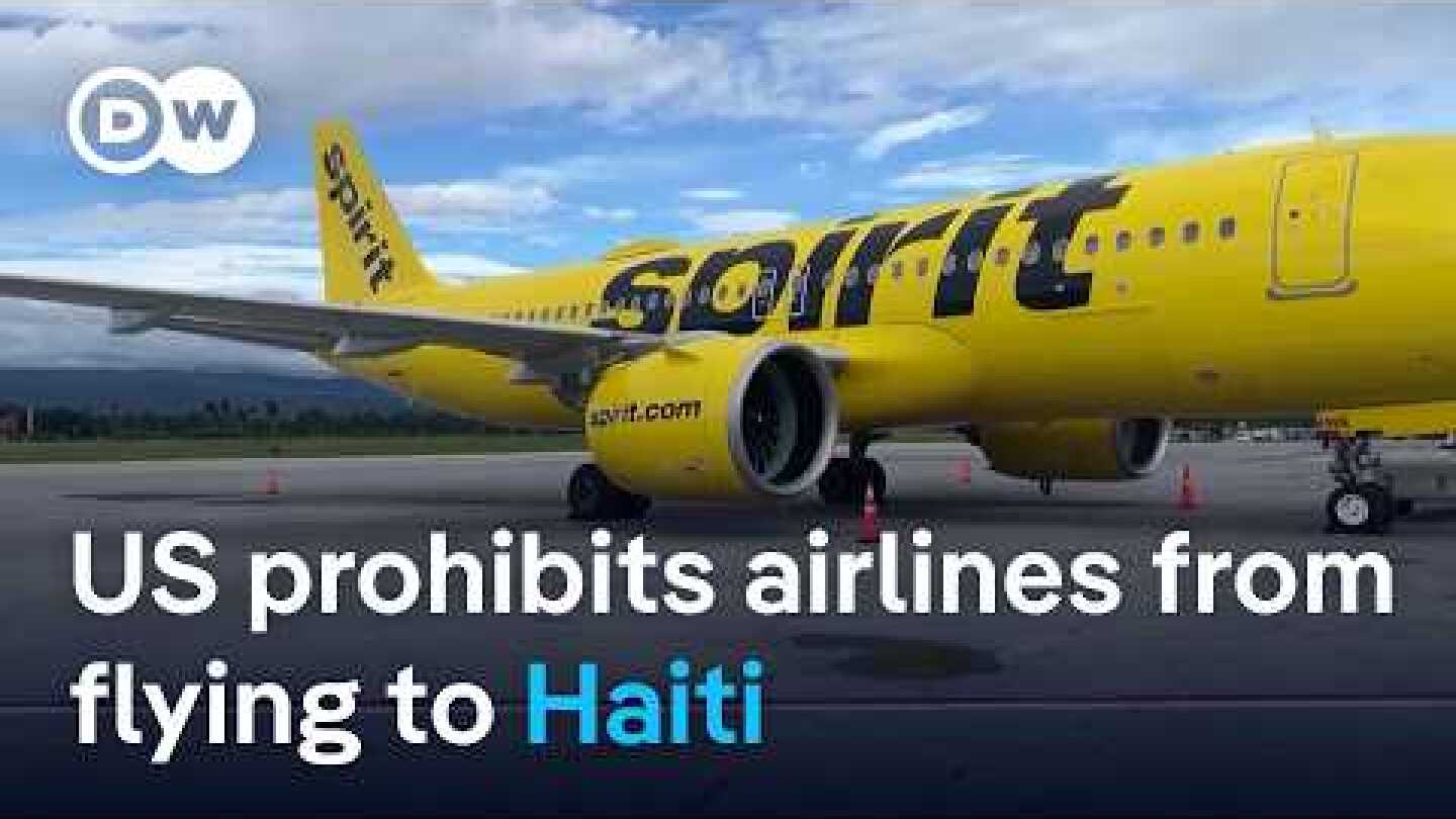 Haiti’s main airport shuts down as gang violence surges | DW News