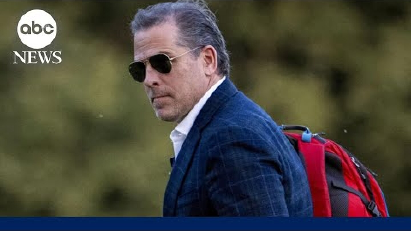 Hunter Biden to plead guilty to tax charges in bid to avoid trial