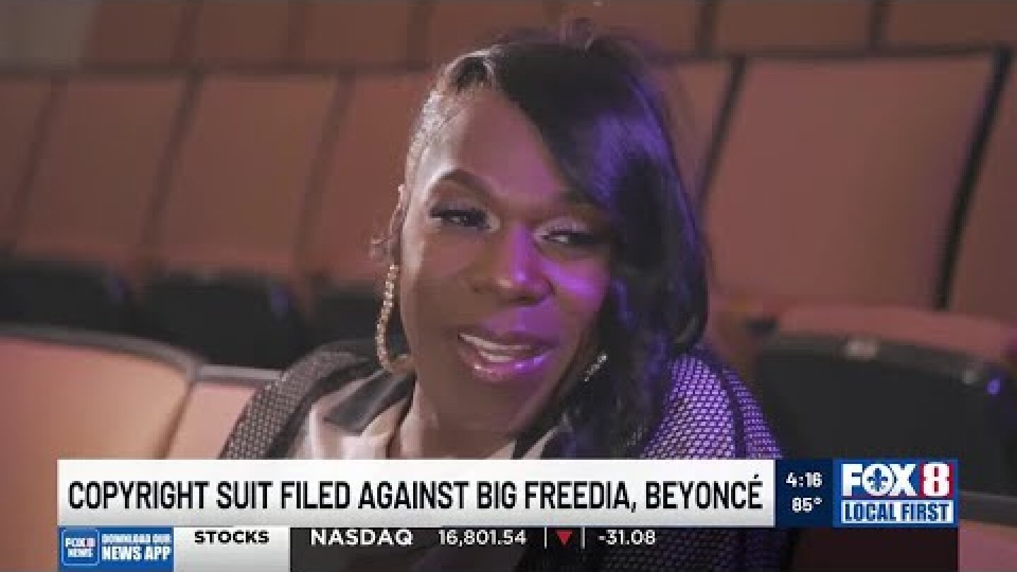 Copyright suit filed against Big Freedia and Beyonce