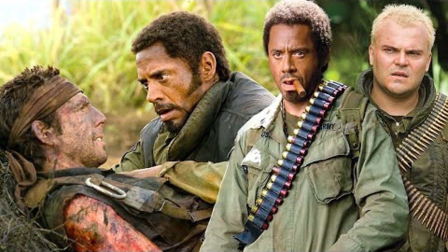 Tropic Thunder's Best Scenes