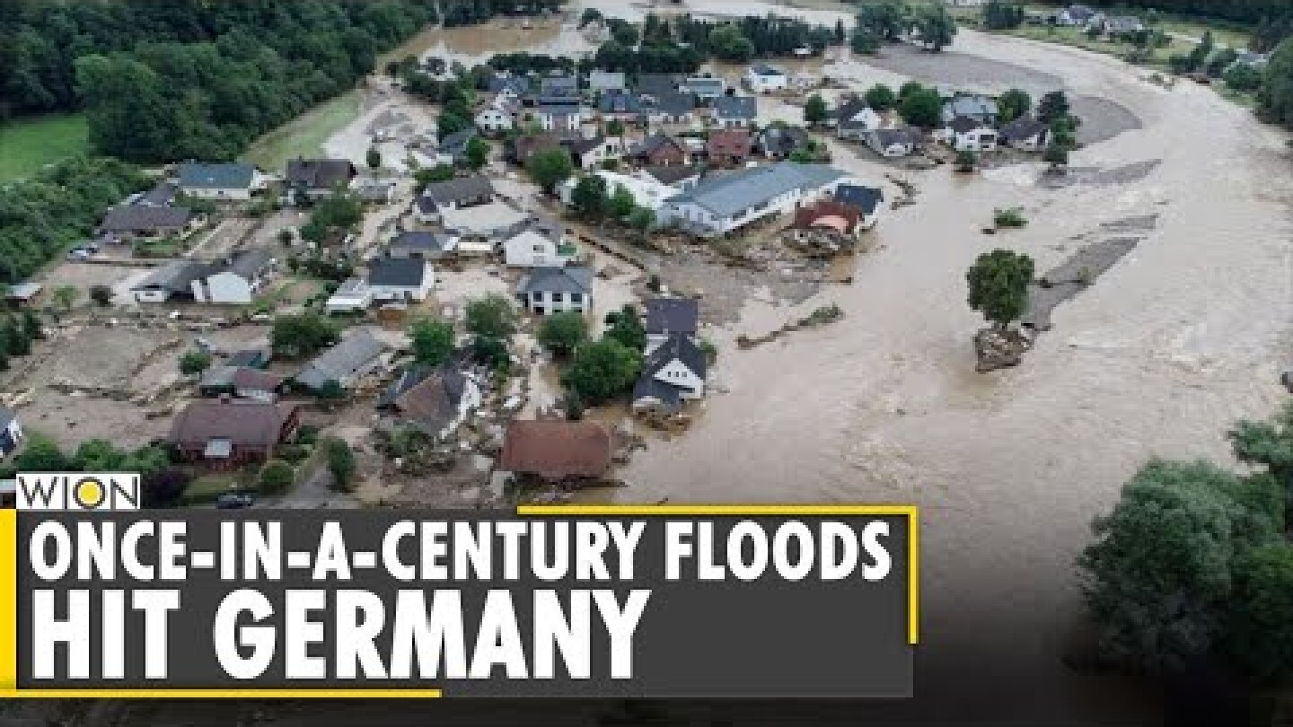 Freak storm and flash floods ravage Germany, killing at least 58 | Hundreds reported missing | WION