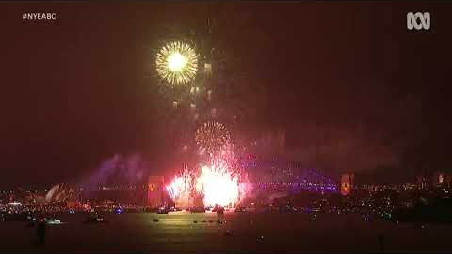 LIVE: New Year's Eve fireworks display over Sydney Harbour as Australia ushers in 2021