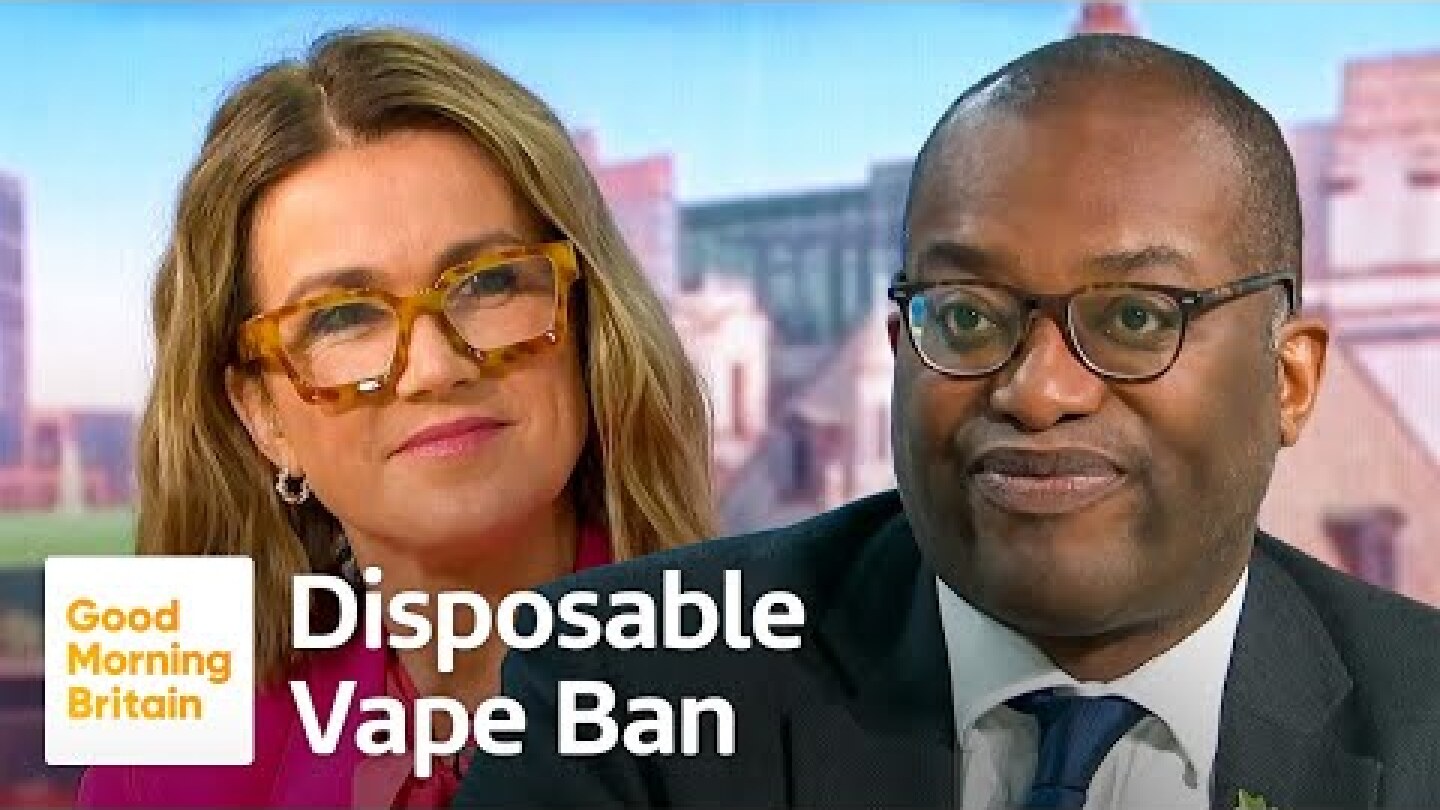 Disposable Vapes to Be Banned by Next Summer