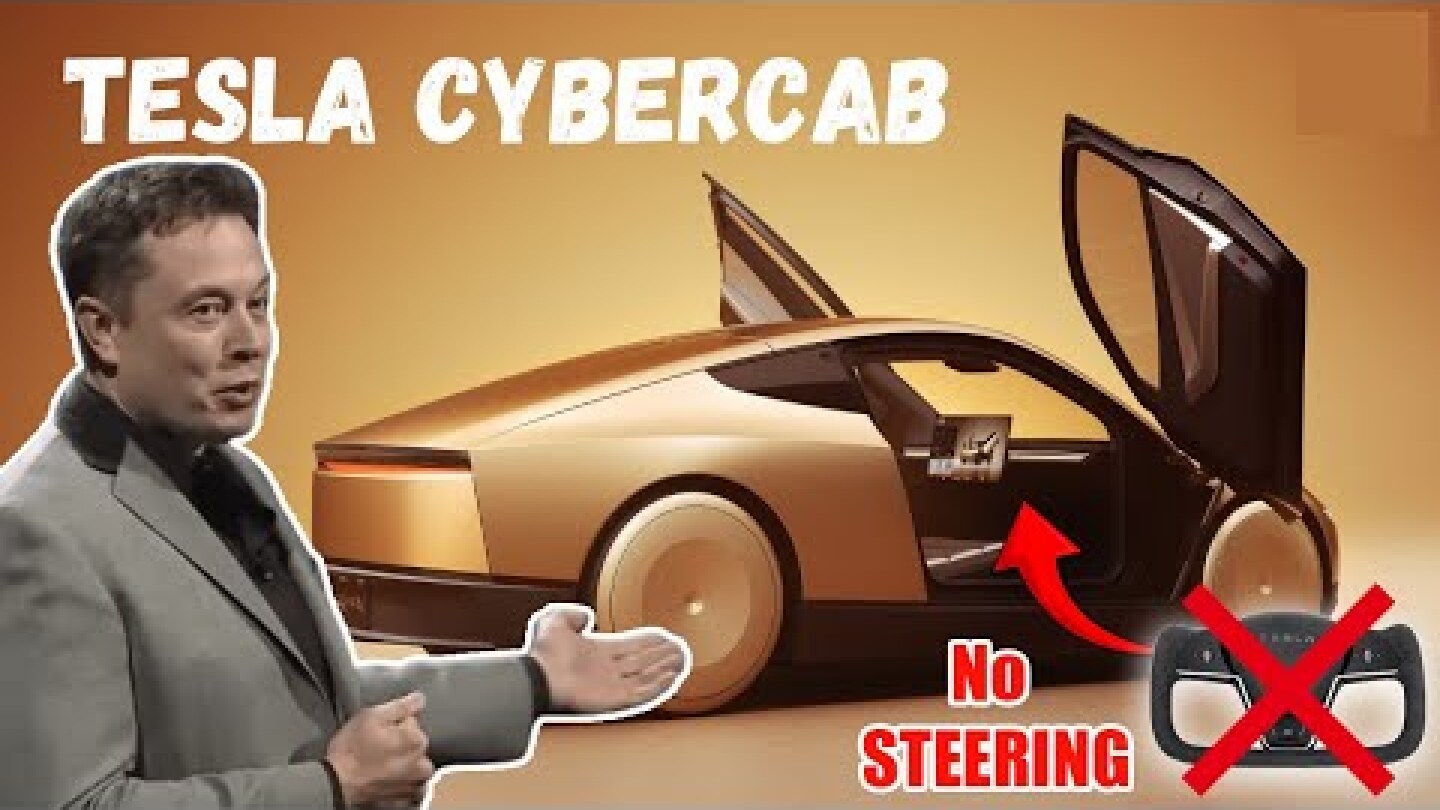 Inside Tesla CyberCab | The Future of Autonomous Taxis!