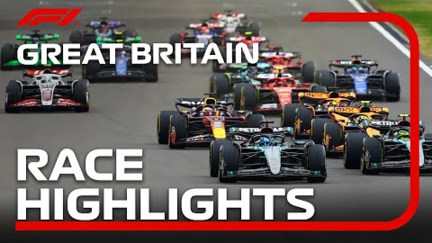 Race Highlights | 2024 British Grand Prix