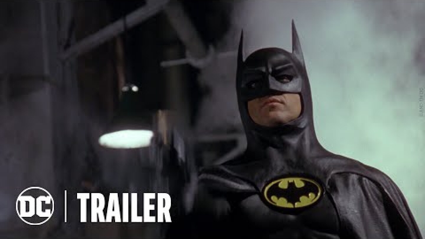 Batman (1989) | Modern Trailer Recut | DC