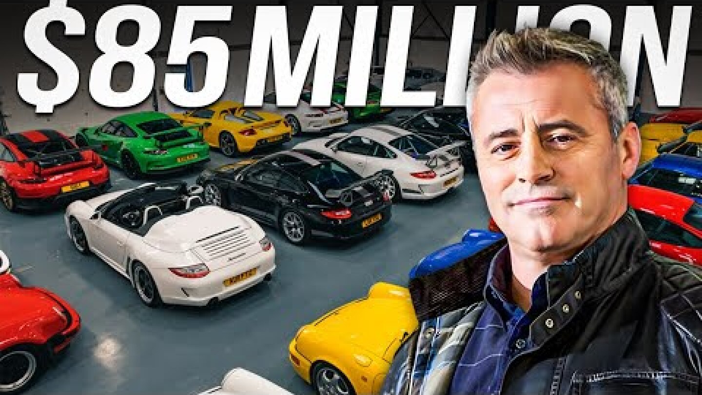 Inside Matt LeBlanc's Insane Car Collection