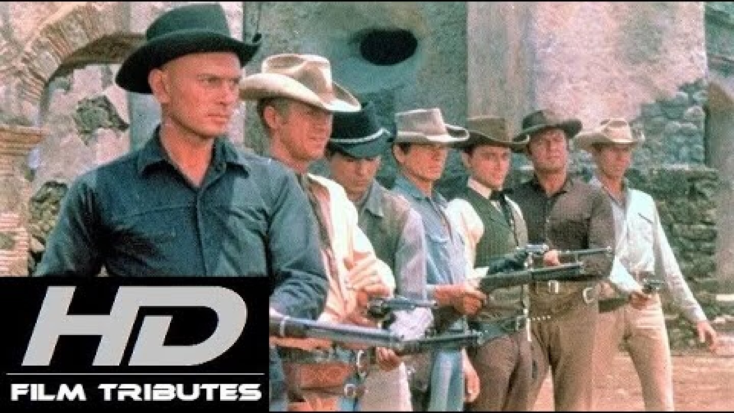 The Magnificent Seven • Main Theme • Elmer Bernstein