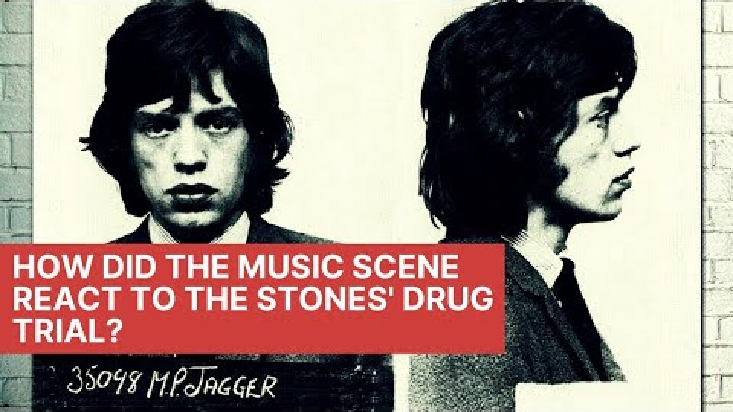 The Aftermath of the Rolling Stones' Drug Trial (1967)