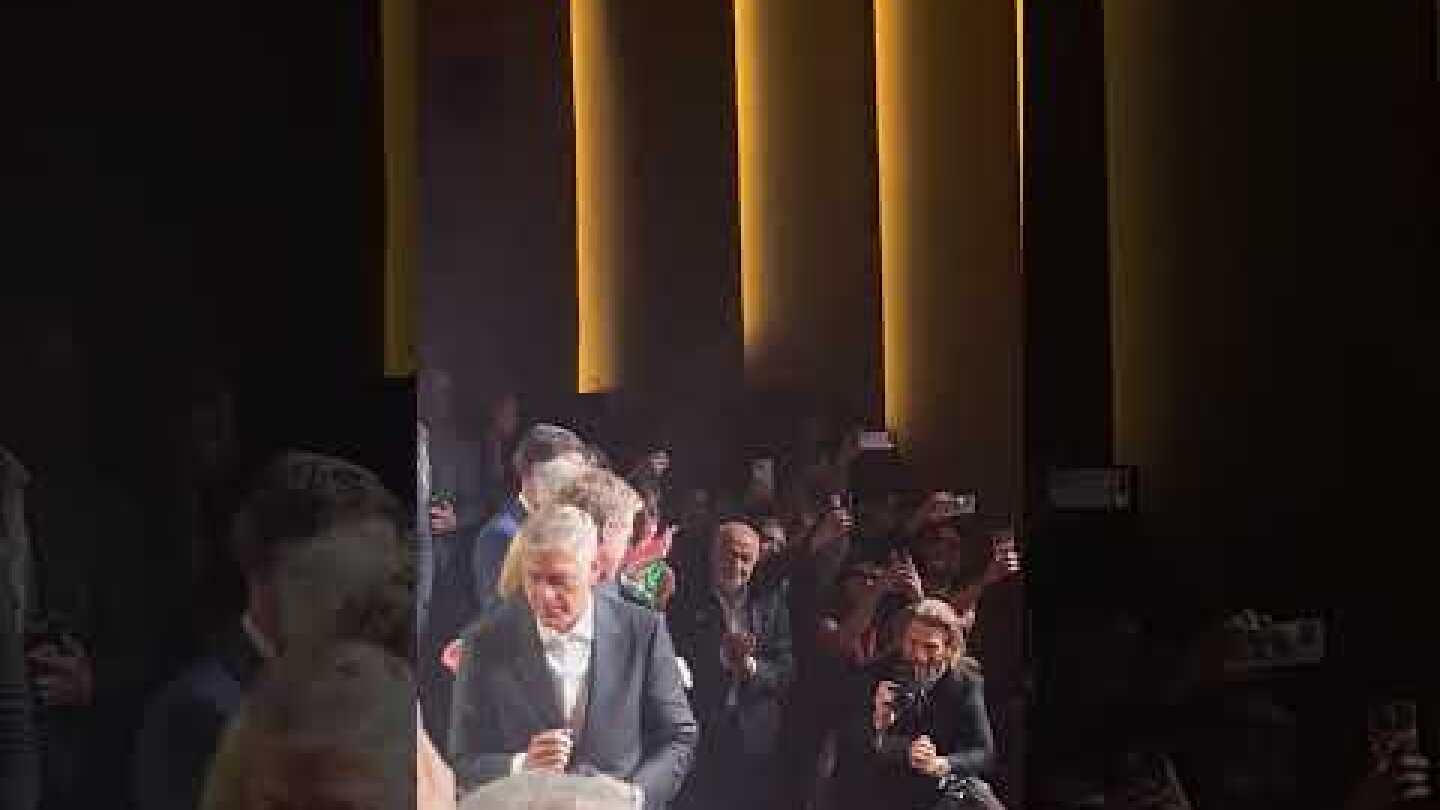 George Clooney & Brad Pitt Dance to ‘Smooth Operator’ at Venice Premiere of ‘Wolfs’