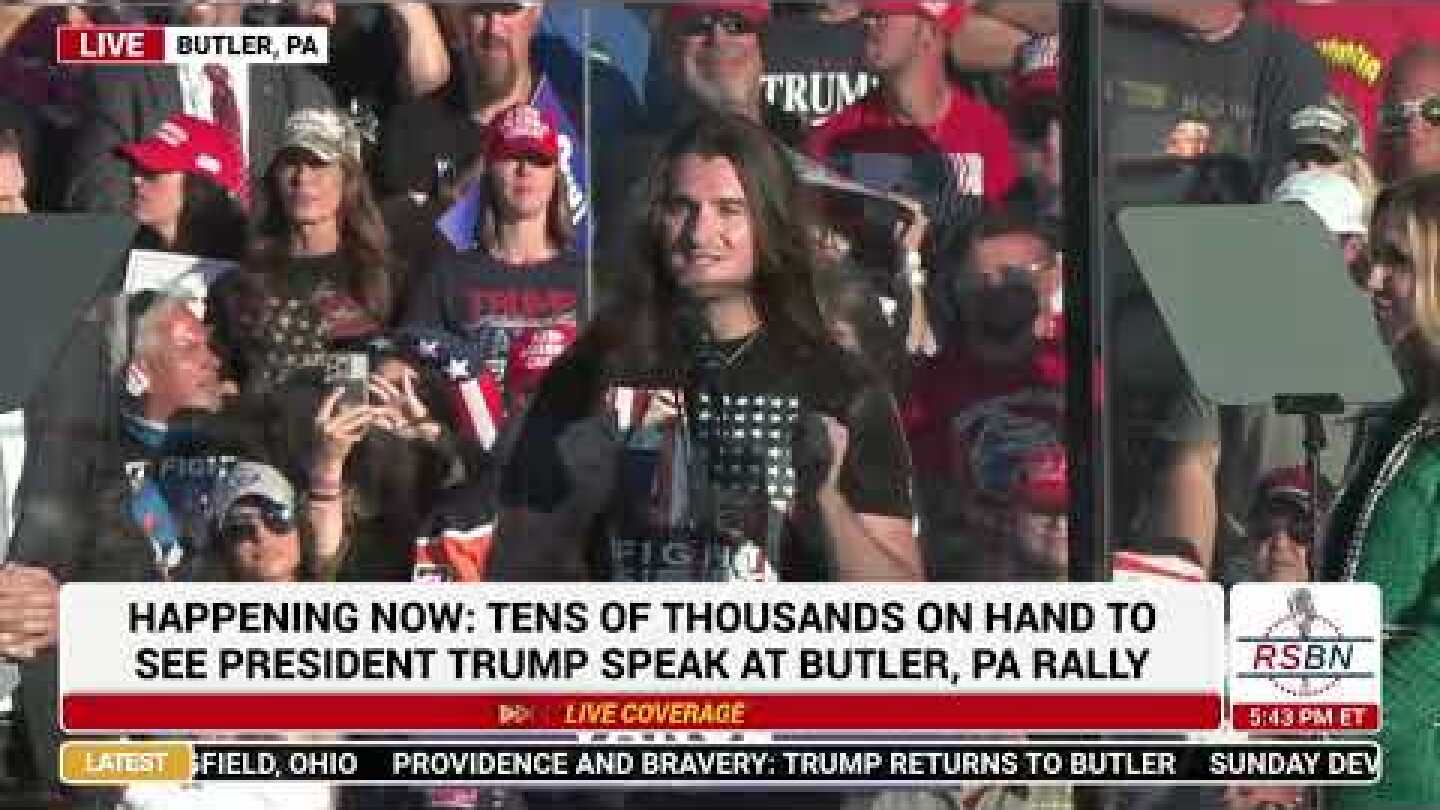 FULL SPEECH: Scott Presler Speaks at the Historic Trump Rally in Butler, PA - 10/5/24