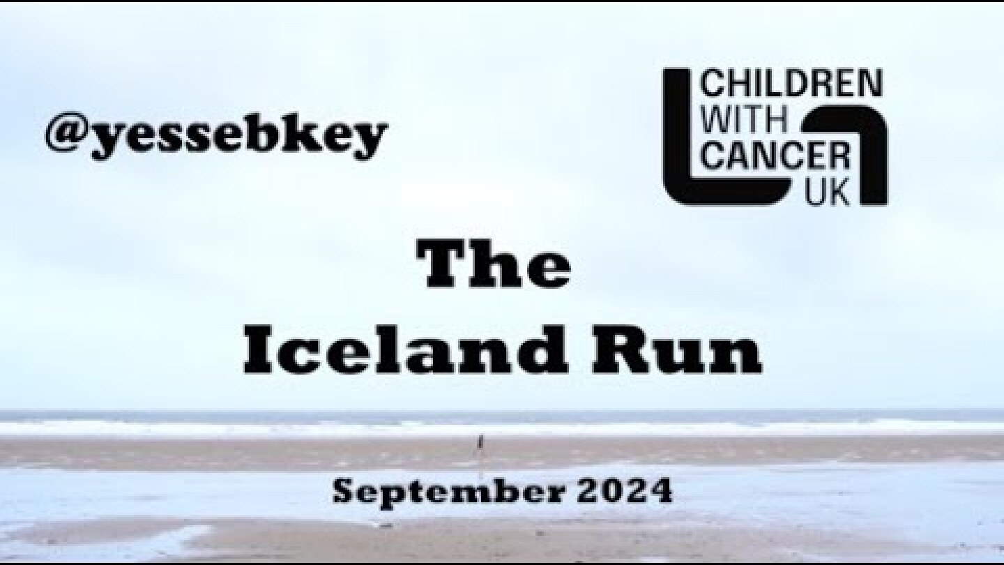 The Iceland Run Trailer - Sebastian Key