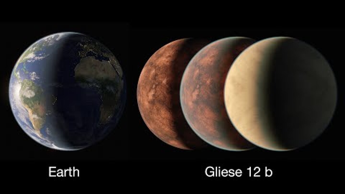Gliese 12 b – exoplanet sized between Earth and Venus