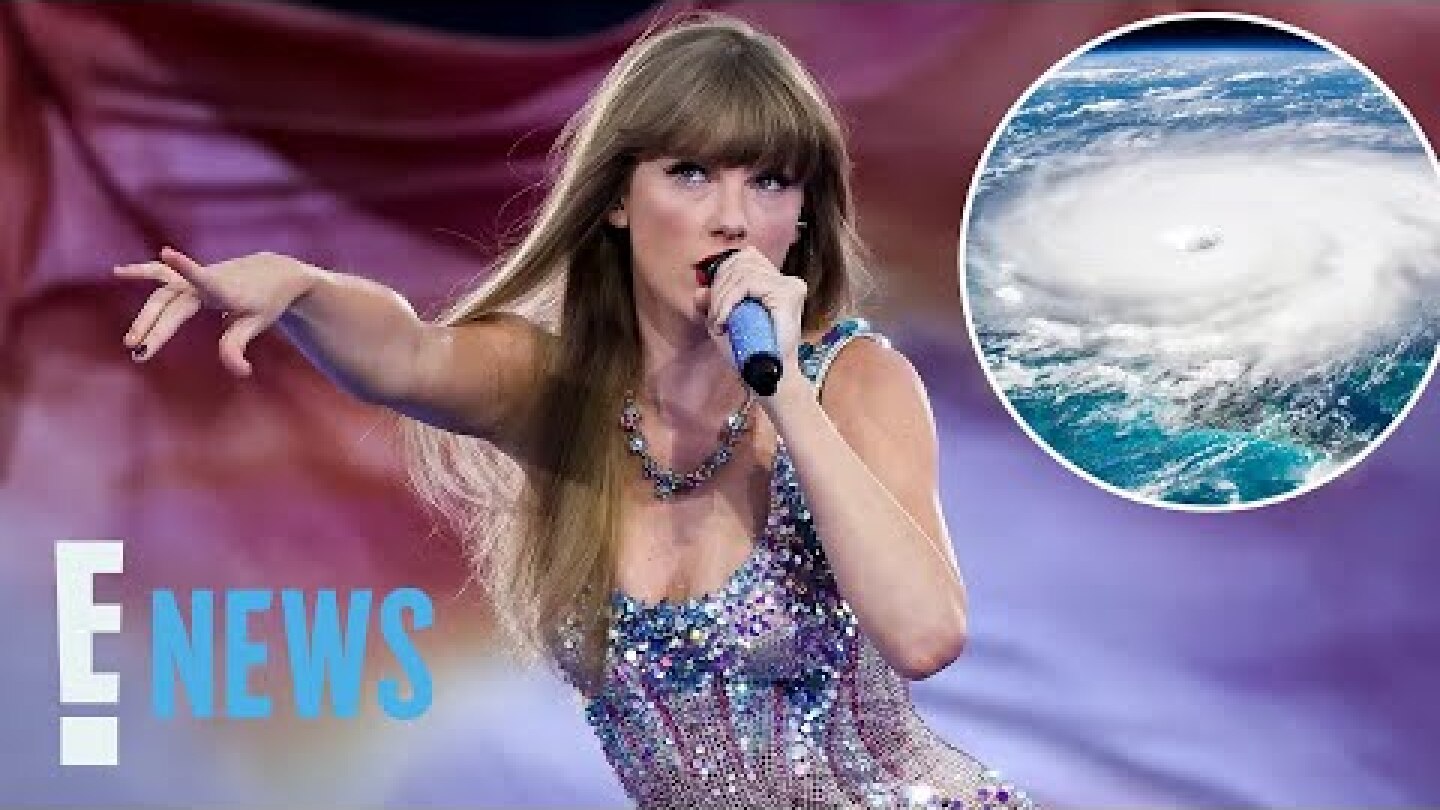 Taylor Swift Donates $5 MILLION to Help Victims of Hurricanes Helene and Milton | E! News