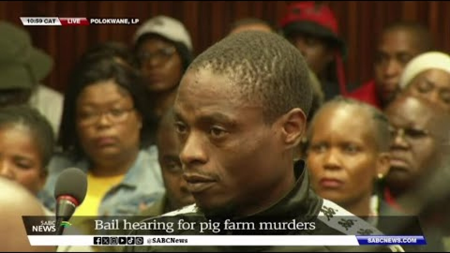 Pig Farm Murders | The three accused in Limpopo pigsty murder are back in court