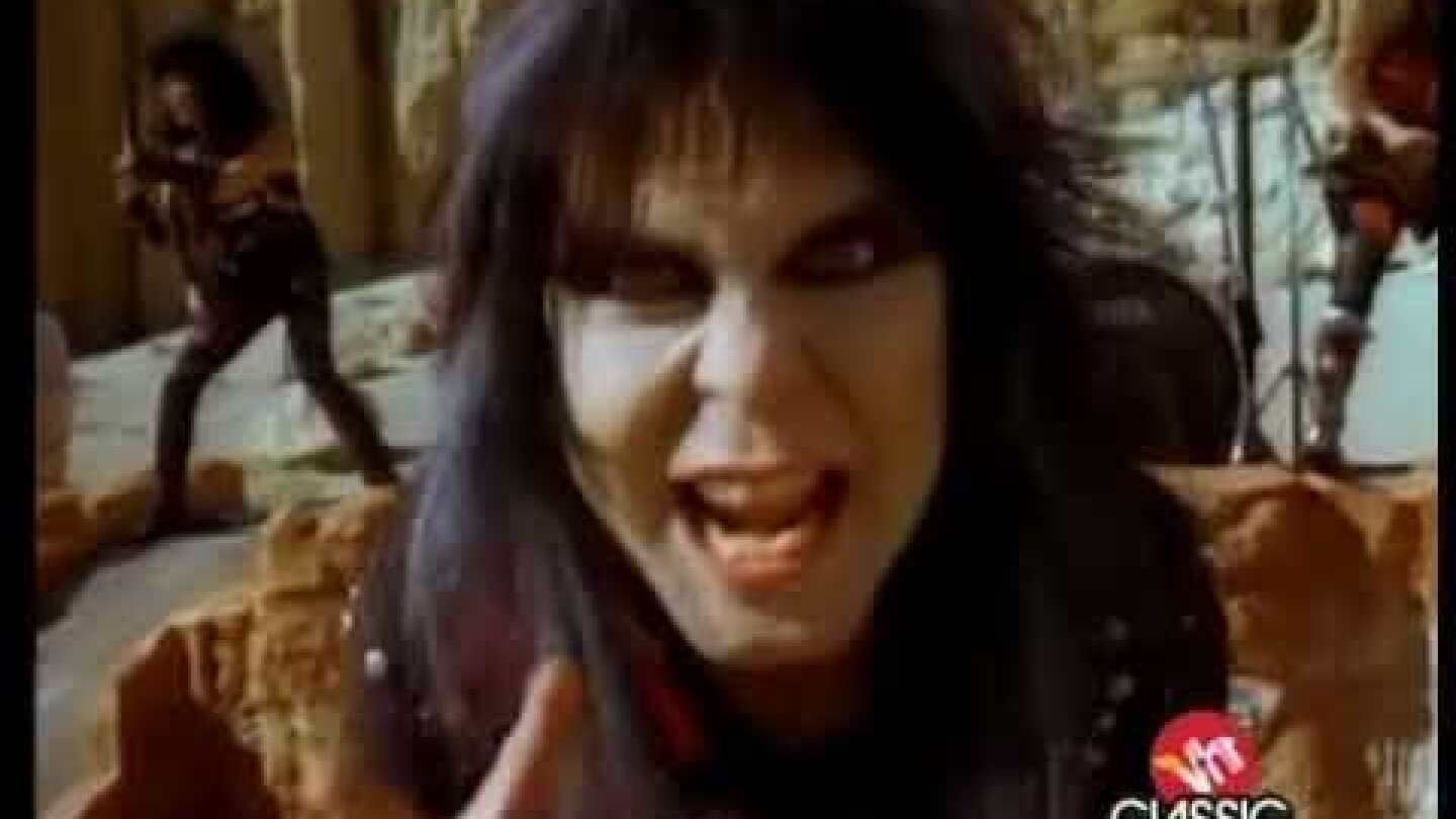 W.A.S.P.  Wild Child 1985 Official Music Video