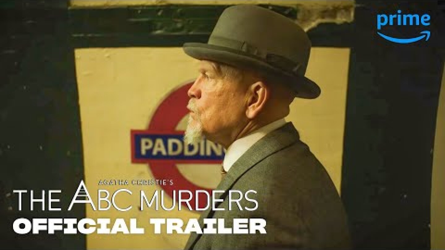 The ABC Murders - Official Trailer | Prime Video