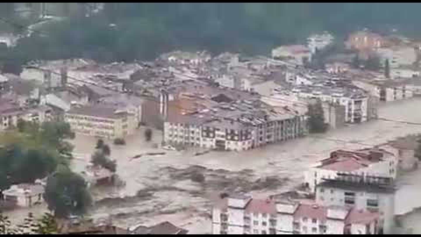 Floods destroy Turkey's Kastamonu and Bartin provinces