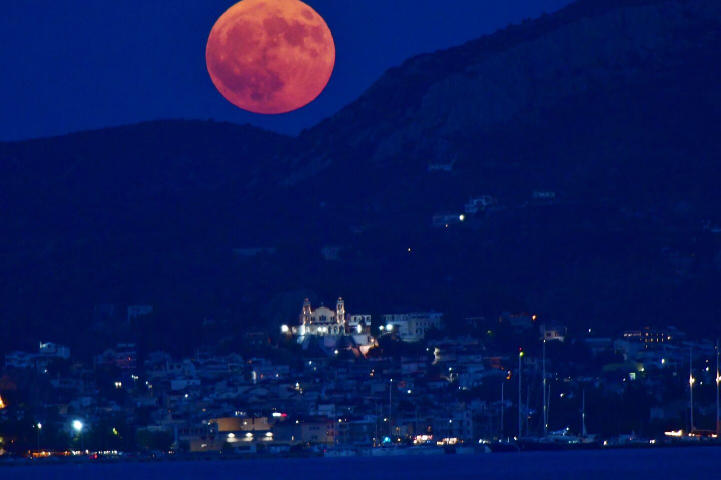 Η Πανσέληνος του Αυγούστου 