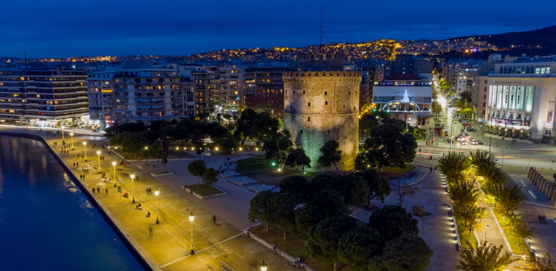 Λευκός Πύργος, Θεσσαλονίκη