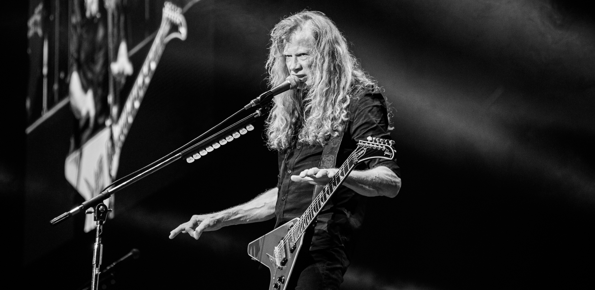 Megadeth: Ο Dave Mustaine μιλάει στην Athens Voice - Συνέντευξη με τον τραγουδιστή και κιθαρίστα της ιστορικής metal μπάντας πριν την εμφάνισή της ιστορικής metal μπάντας στο φεστιβάλ Release Athens, την Παρασκευή 14 Ιουνίου, στην Πλατεία Νερού