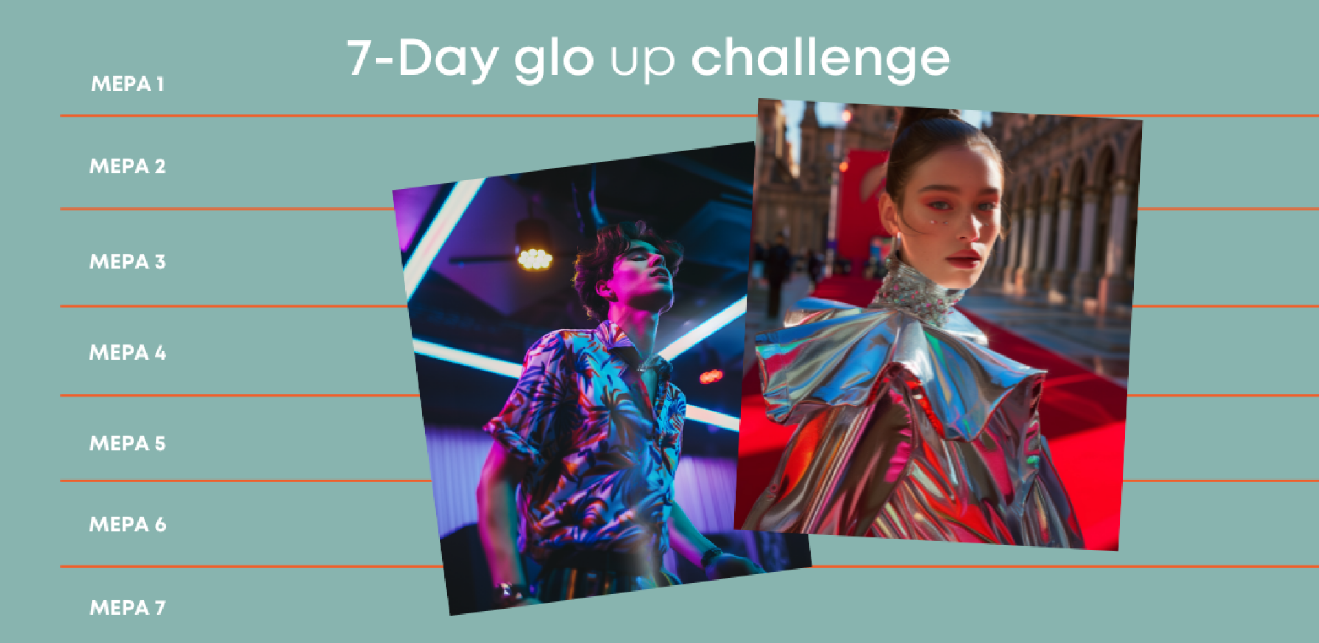 7- Day glo up challenge