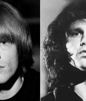 Σαν σήμερα 3 Ιουλίου: Μπράιαν Τζόουνς και Τζιμ Μόρισον - Δύο θρυλικές φυσιογνωμίες της ροκ μουσικής πεθαίνουν με δύο χρόνια διαφορά σε ηλικία 27 ετών. 