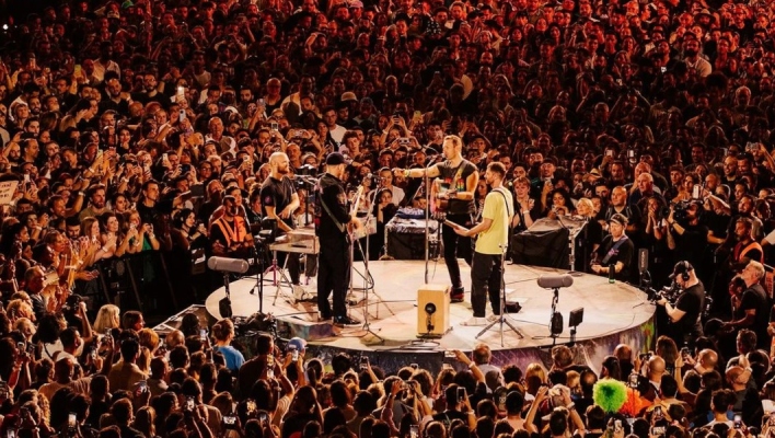 Συναυλία των Coldplay στο ΟΑΚΑ