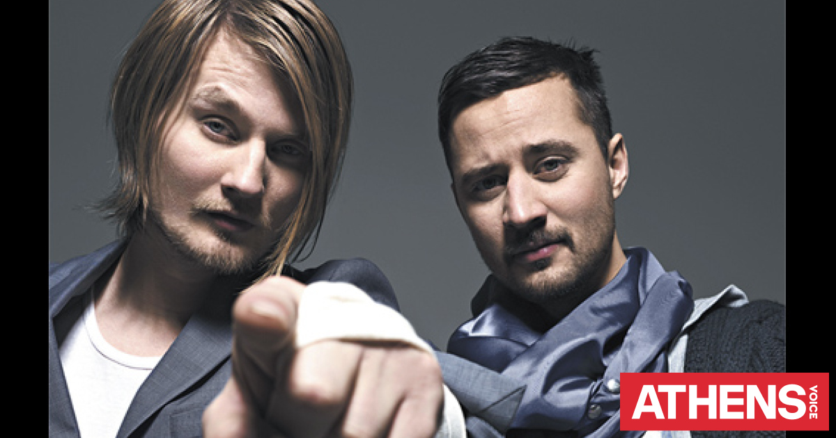 Οι Royksopp έρχονται στο Eject festival Athens Voice