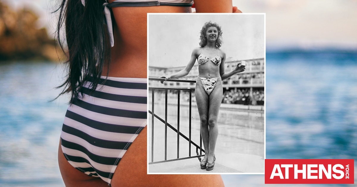 The Shocking History Of The Bikini 