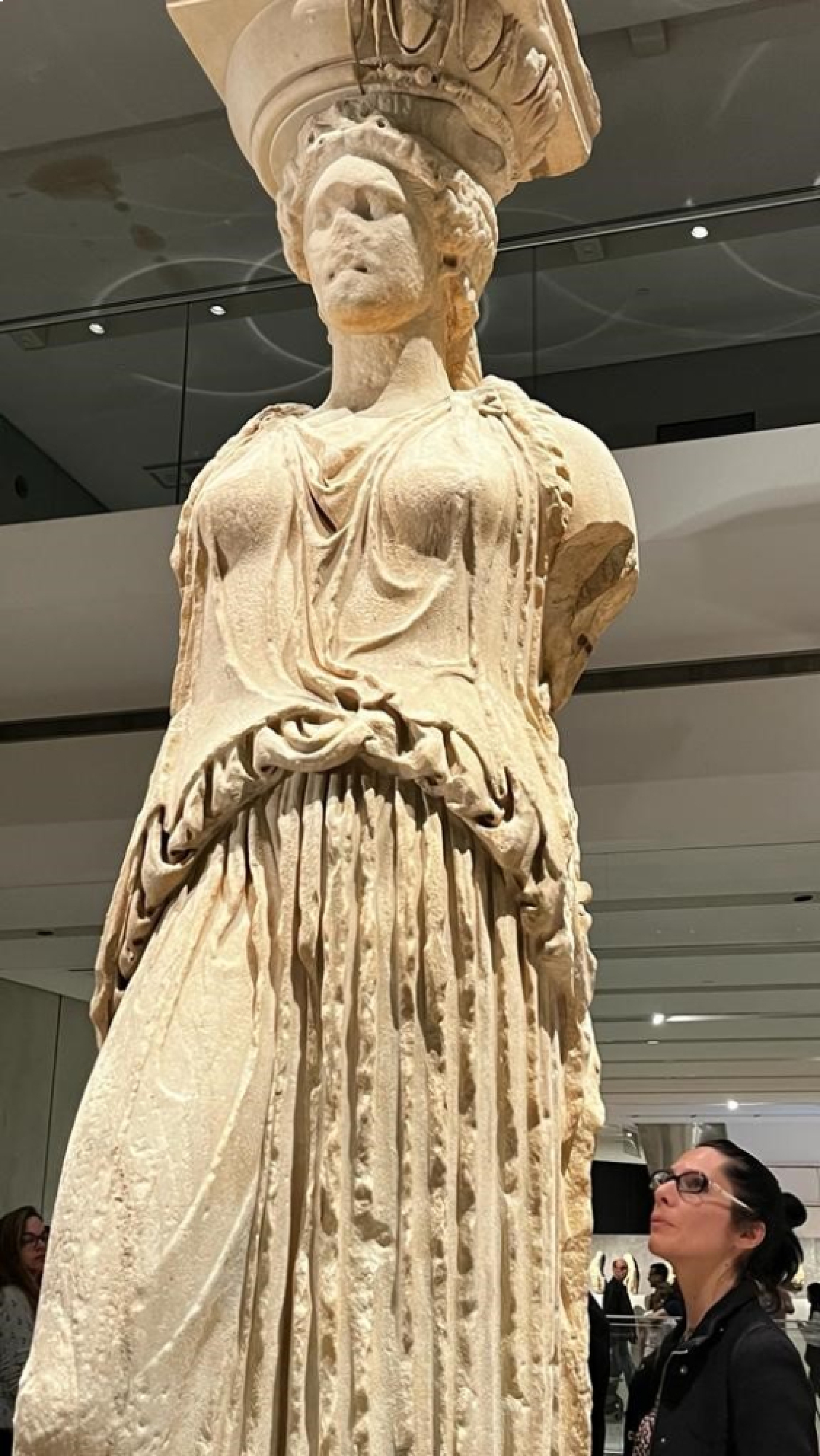 Καρυάτιδες, Μουσείο Ακρόπολης © Άννα Κερώση