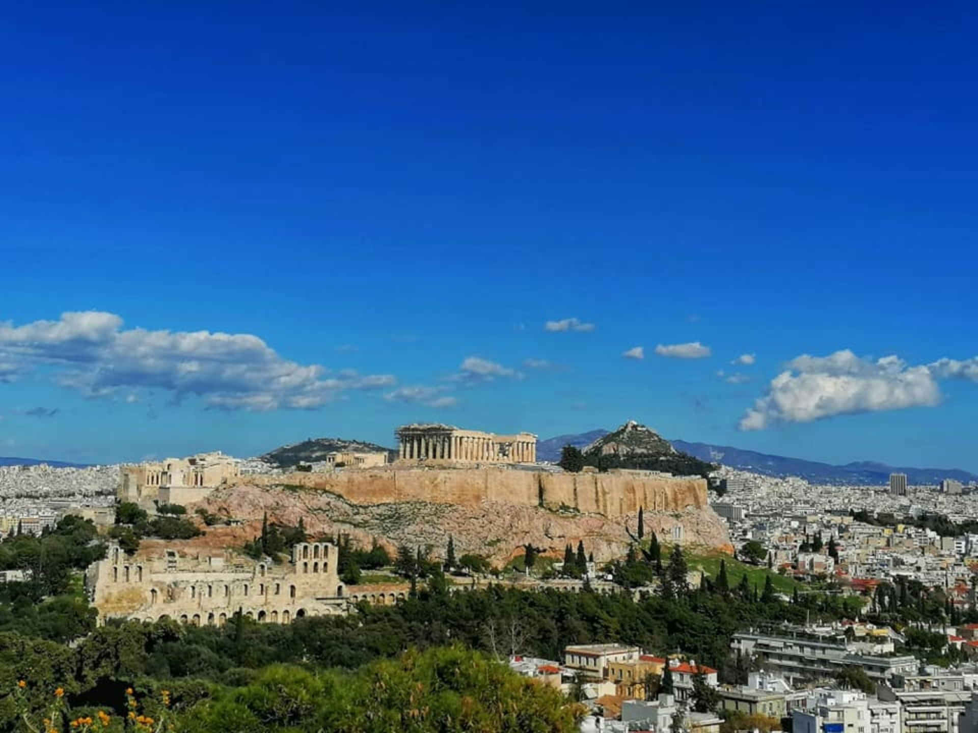 Το Αναπαυτήριο του Πικιώνη και ο Λόφος του Φιλοπάππου