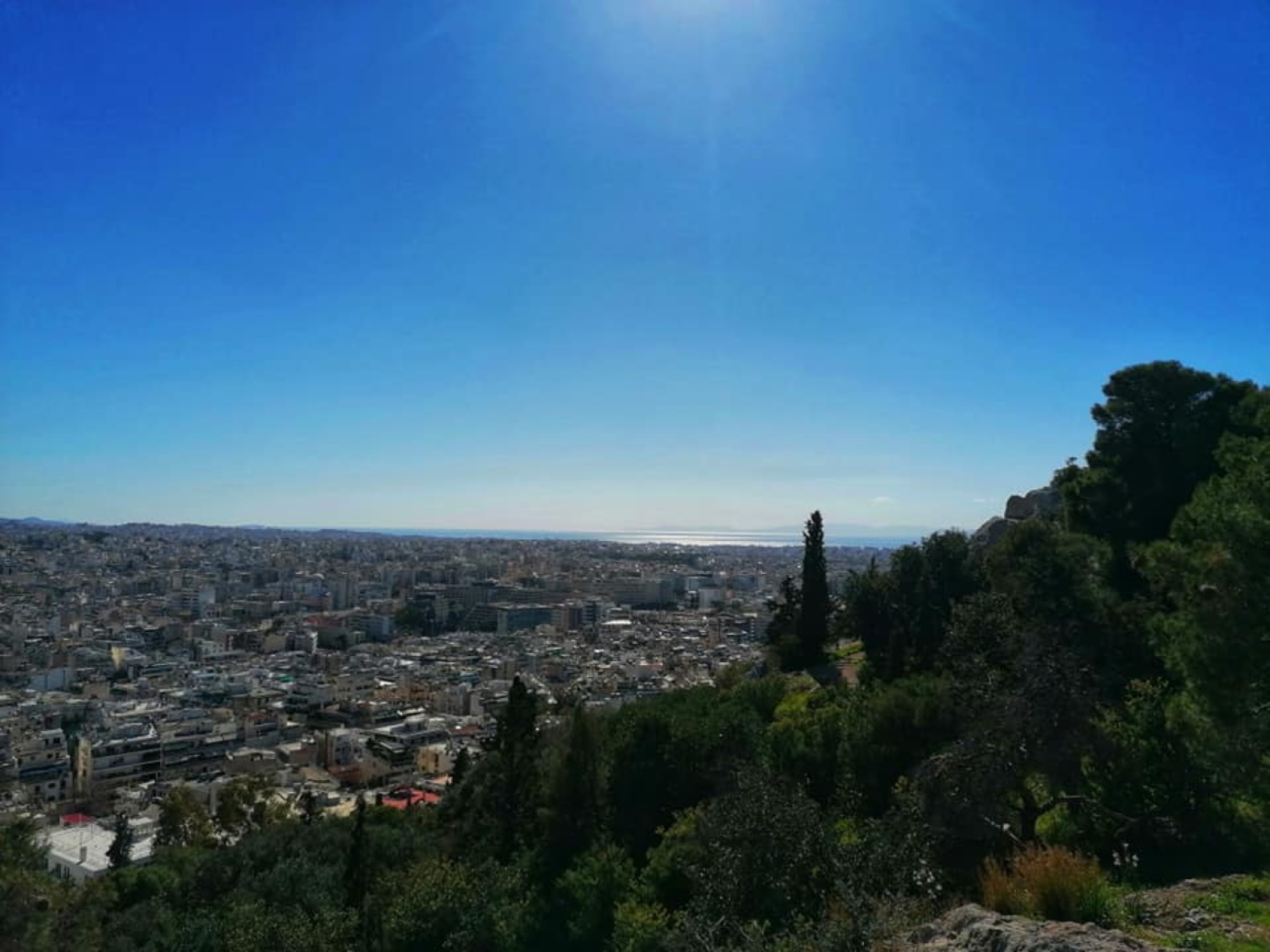 Το Αναπαυτήριο του Πικιώνη και ο Λόφος του Φιλοπάππου