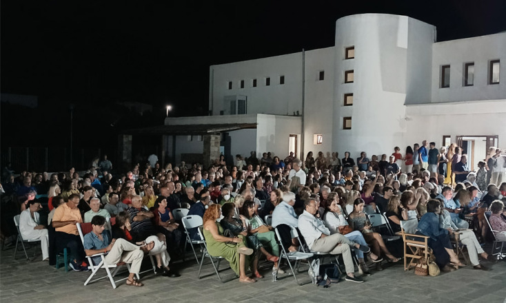 Προβολή της ταινίας «Τα παιδιά του Χειμώνα», στο δημοτικό σχολείο Σίφνου (Φυρόγια)