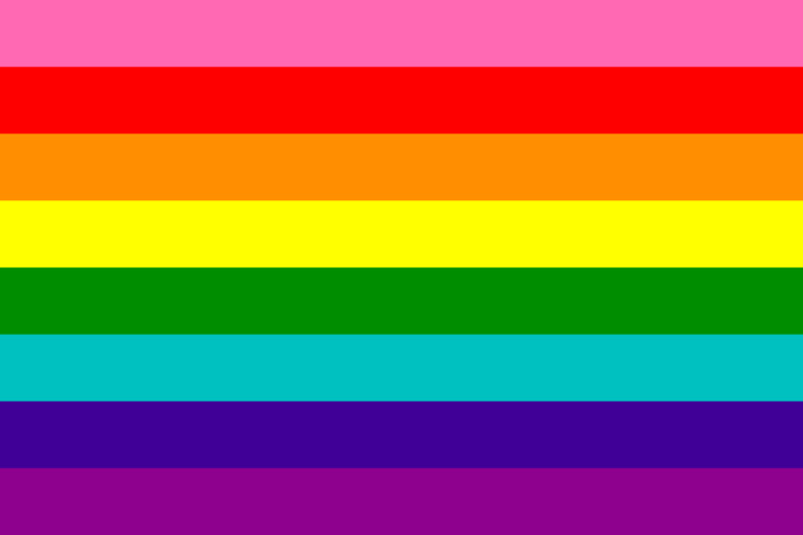 Η πρώτη σημαία των ΛΟΑΤΚΙ