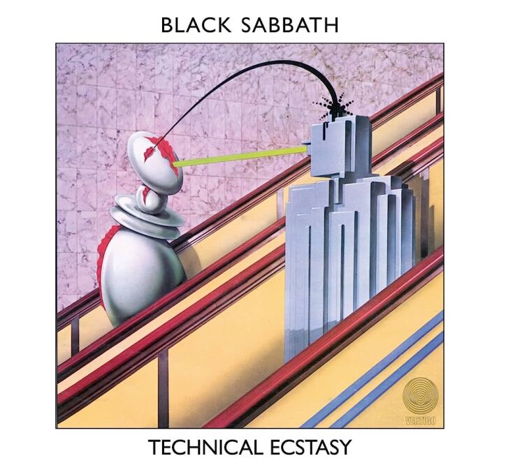 Black Sabbath – «Technical Ecstasy» (1976)