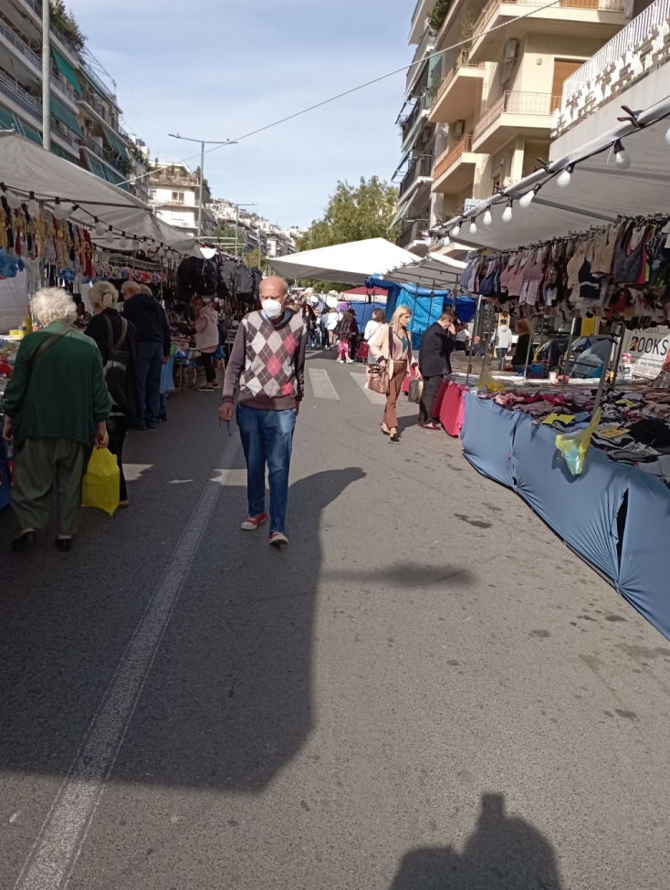 Πανηγύρια στην Αθήνα 