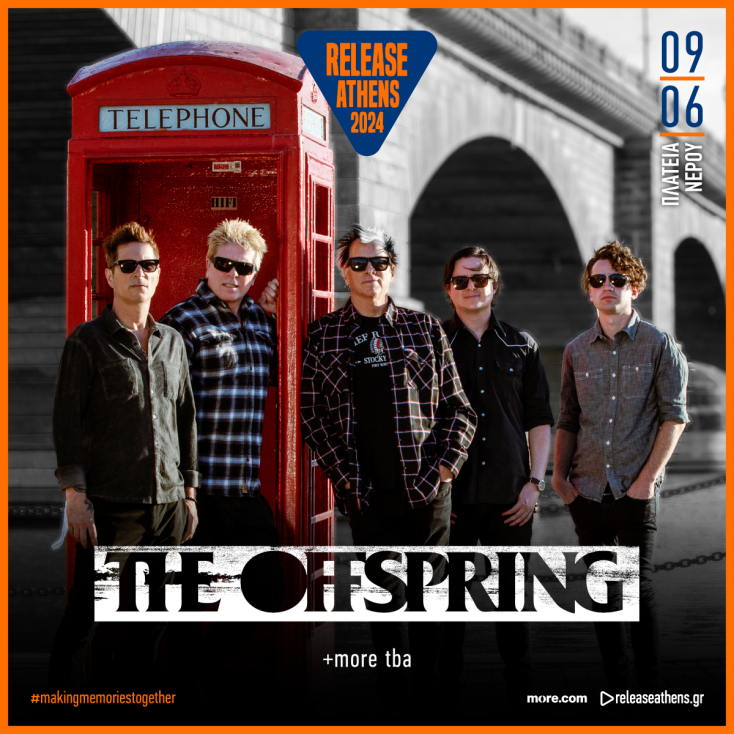 The Offspring Coming To Release Athens 2024 Breaking News In USA Today   Offspring Release Athens 2024 