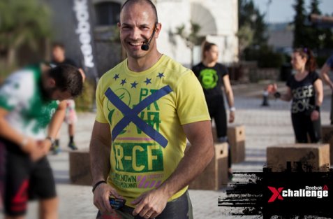 Μια CrossFit προπόνηση για γερές αντοχές