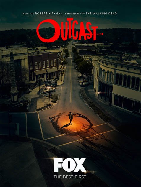Το Fox γράφει ιστορία με την προβολή του πρώτου επεισοδίου «Outcast» μέσω του Fa