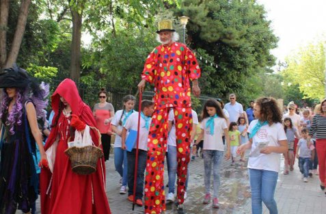 2ο Φεστιβάλ Παραμυθιού «Κόκκινη Κλωστή 2» στο θέατρο Ακαδημία Πλάτωνος