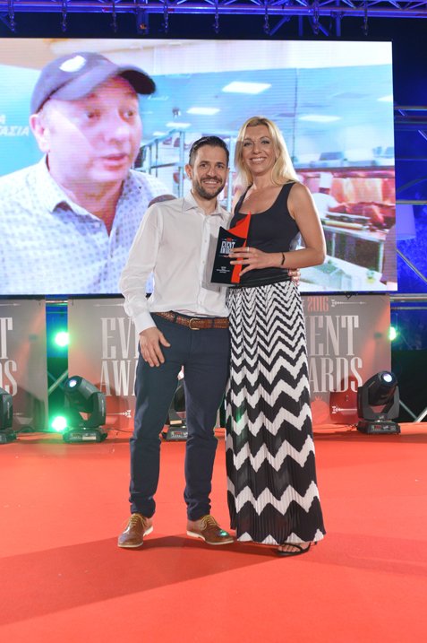Με 3 διακρίσεις η WIND Hellas στα Event Awards 2016