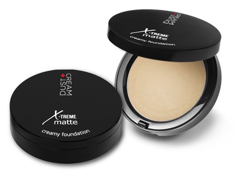 Νέο X-treme matte foundation & ντεμακιγιάζ ματιών DUST+CREAM