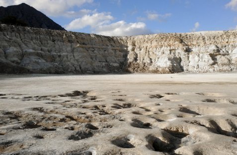 634 λεπτά μέσα στο ηφαίστειο (Κρατήρας Στέφανος, Κοιλάδα Ηφαιστείου, Νίσυρος)