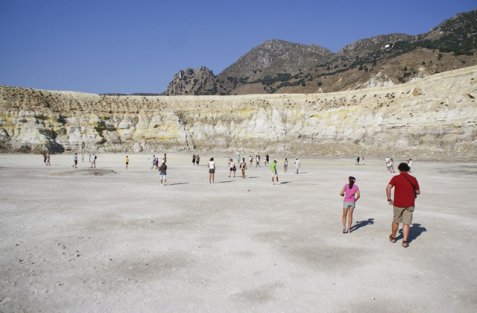 634 λεπτά μέσα στο ηφαίστειο (Κρατήρας Στέφανος, Κοιλάδα Ηφαιστείου, Νίσυρος)