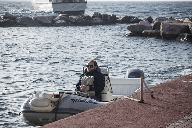 «Chevalier» της Αθηνάς Ραχήλ Τσαγγάρη 