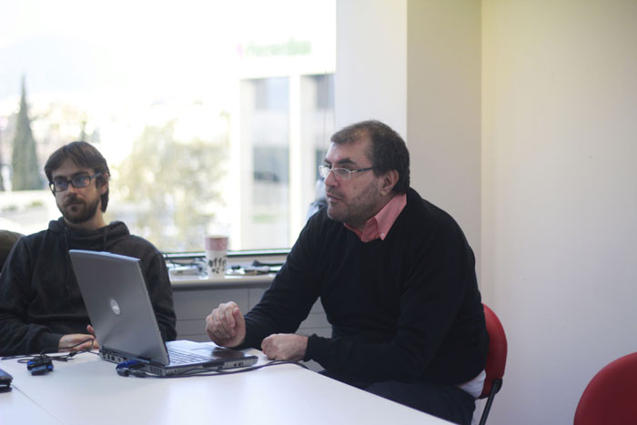 H παρουσίαση του Disabled Book H παρουσίαση του Disabled Book