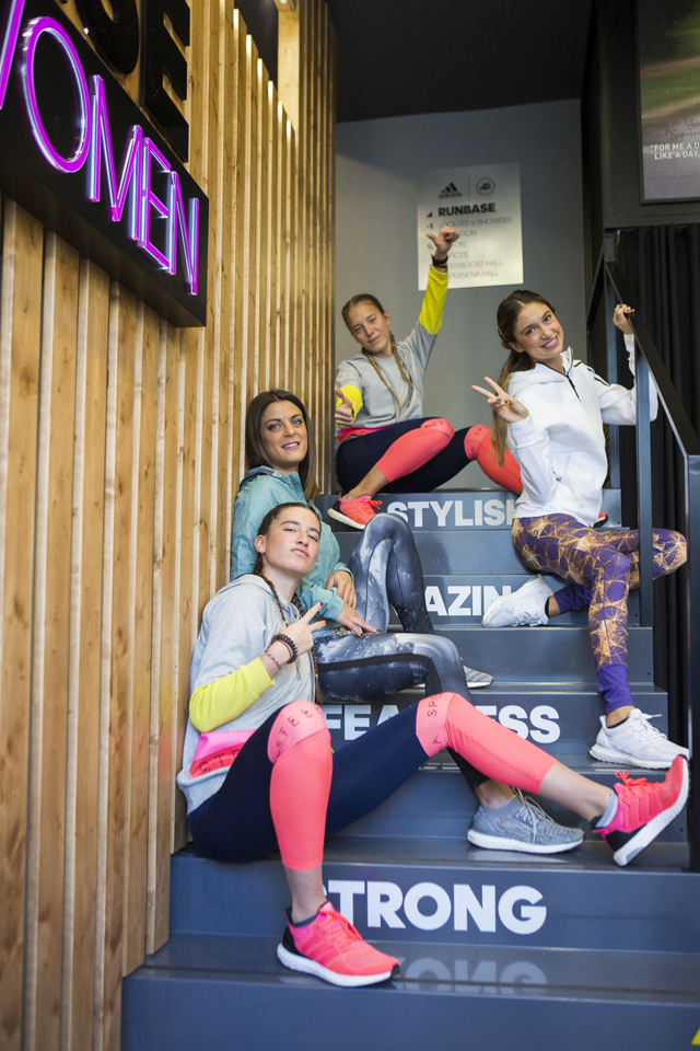Οι adidas Women είναι εδώ και το γιόρτασαν με ένα απίθανο work-out event μόνο για γυναίκες